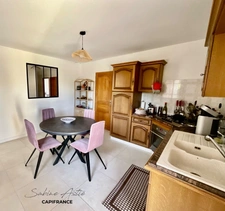 ARNAS - Renovated single-storey house of 121 m² with swimming pool 
