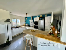 Liergues - 125 m² family home with 4 bedrooms and vineyard views