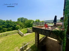 Châtillon - Character stone house with swimming pool, outbuilding and great potential