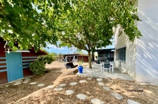 MONTCEAUX - Maison familiale de 136 m² environ - 3 chambres et espace indépendant climatisé - Terrain de 2 384 m²