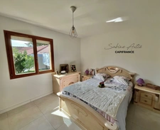 ARNAS - Renovated single-storey house of 121 m² with swimming pool 