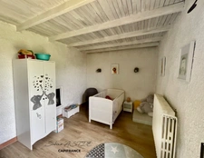 Châtillon - Character stone house with swimming pool, outbuilding and great potential