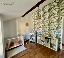 Theizé - Charming duplex with outdoor space – Village house feel