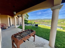 Liergues - Maison familiale de 125 m² avec 4 chambres et vue sur les vignes