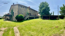 Châtillon - Character stone house with swimming pool, outbuilding and great potential