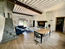 Châtillon - Character stone house with swimming pool, outbuilding and great potential