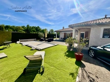 ARNAS - Renovated single-storey house of 121 m² with swimming pool 