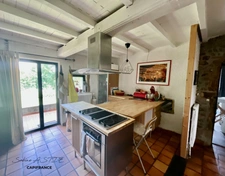 Châtillon - Character stone house with swimming pool, outbuilding and great potential