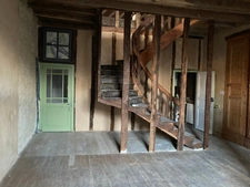 Dpt Charente (16), à vendre RUFFEC immeuble - Surface totale 330 m² environ, Surface habitable 176,37 m²
