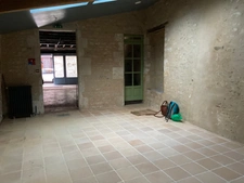 Dpt Charente (16), à vendre RUFFEC immeuble - Surface totale 330 m² environ, Surface habitable 176,37 m²