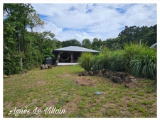 Terrain Plat avec petite maison proche Plage de Grande Anse