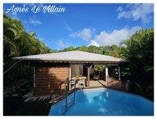 Maison 2 chambres avec piscine et son bungalow
