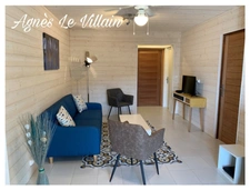 House with 5 apartments 100 m from the beach