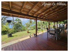 Villa with a view of Les Saintes + Apartment