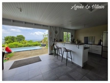 Maison Récente Vue Mer avec Piscine