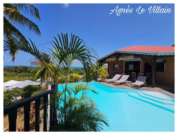 Villa avec Studio Vue Mer Piscine