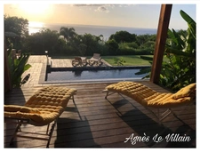 Exceptional architect-designed villa on 4,500 m2 with sea views