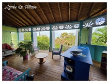 Jolie Maison en bois Vue Mer à Gery