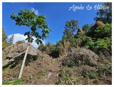 Land with Sea View and Large Rocks, 1041 m2