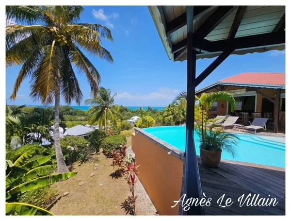 Villa avec Studio Vue Mer Piscine