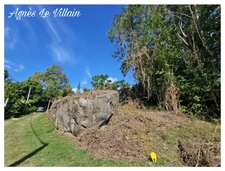Land with Sea View and Large Rocks, 1041 m2