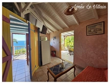 Maisonnette T2 en dur Vue Mer Copropriété Piscine