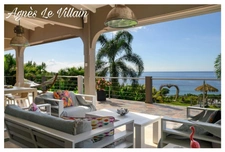Prestigious Villa with Panoramic View of the Caribbean Sea
