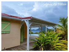 Maison avec Piscine vue sur la Baie des Saintes