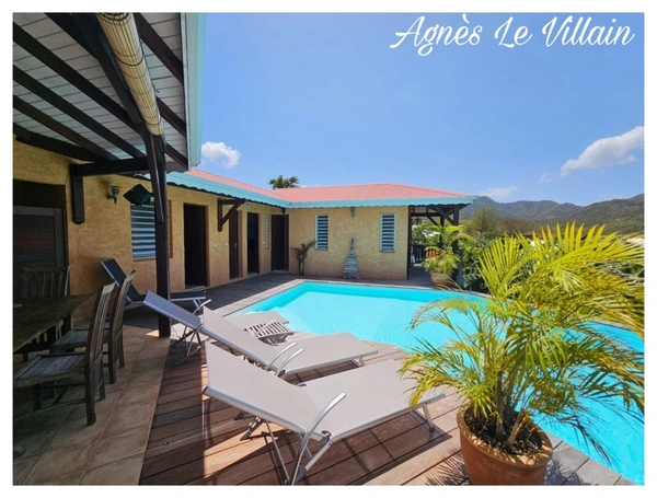 Villa avec Studio Vue Mer Piscine