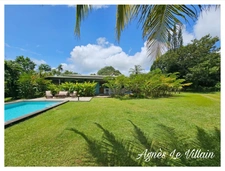 Villa Familiale avec Piscine + T2 + Bungalow sur 4 000 m2