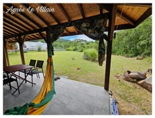 Terrain Plat avec petite maison proche Plage de Grande Anse