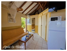 Maisonnette T2 en dur Vue Mer Copropriété Piscine