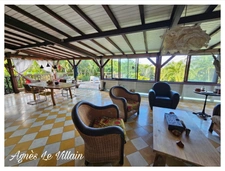 House with Sea View & 4 Apartments 800m from the Beach