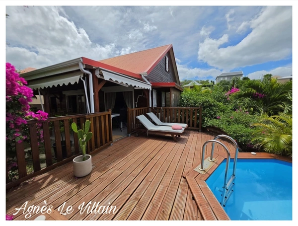 Maison T5 avec Piscine Anse à La Barque