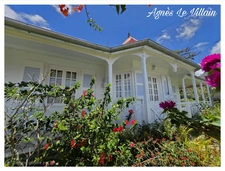 Authentique Villa Créole Restaurée avec Garage