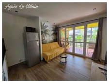 Bungalow 3 chambres avec Spa accès plage à pieds
