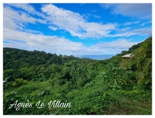 Terrain de 7 600 m² Vue Mer 