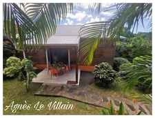 Propriété avec Maison Vue mer + 5 bungalows - Plage à pieds