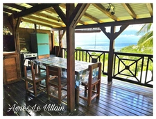Property with 9 gites and 2 swimming pools with sea view