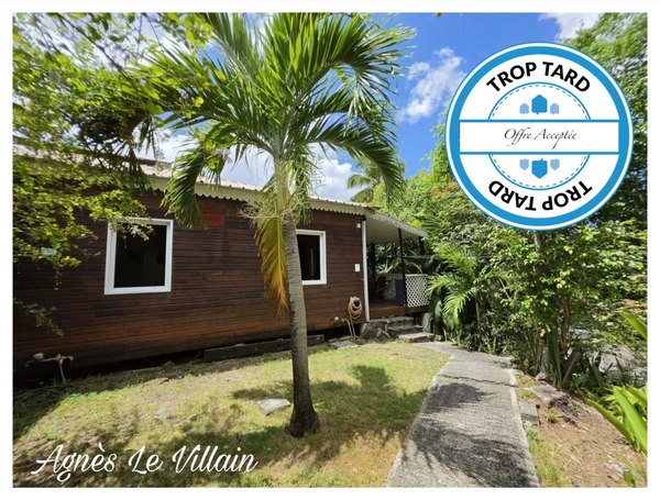 Bungalow accès plage à pieds