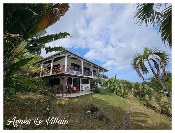 Villa Vue Mer Plage à Pied 4 logements + 2 Bungalows