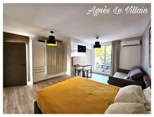 Grand Studio 25 m2 en Rez de Jardin