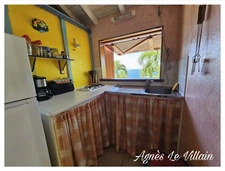 Maisonnette T2 en dur Vue Mer Copropriété Piscine