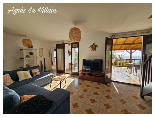 Maison Vue Mer et Ilets Pigeon