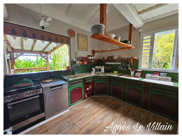 Villa Piscine + Appartement T3 Vue Mer