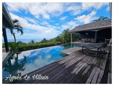 Luxury Villa with Sea View, Pool & Spa