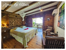 Property with 9 gites and 2 swimming pools with sea view