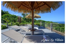 Villa de Prestige avec Vue Panoramique sur la Mer des Caraïbes