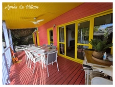 Bungalow 3 chambres avec Spa accès plage à pieds