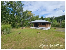 Terrain Plat avec petite maison proche Plage de Grande Anse